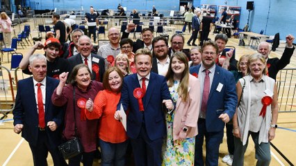 Falkirk Constituency General Election 2024 Result