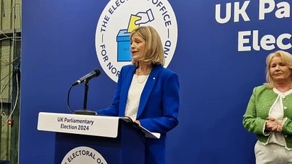 Fermanagh Diana Armstrong speech