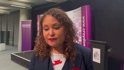 Natasha Irons is the newly elected Labour MP for Croydon East
