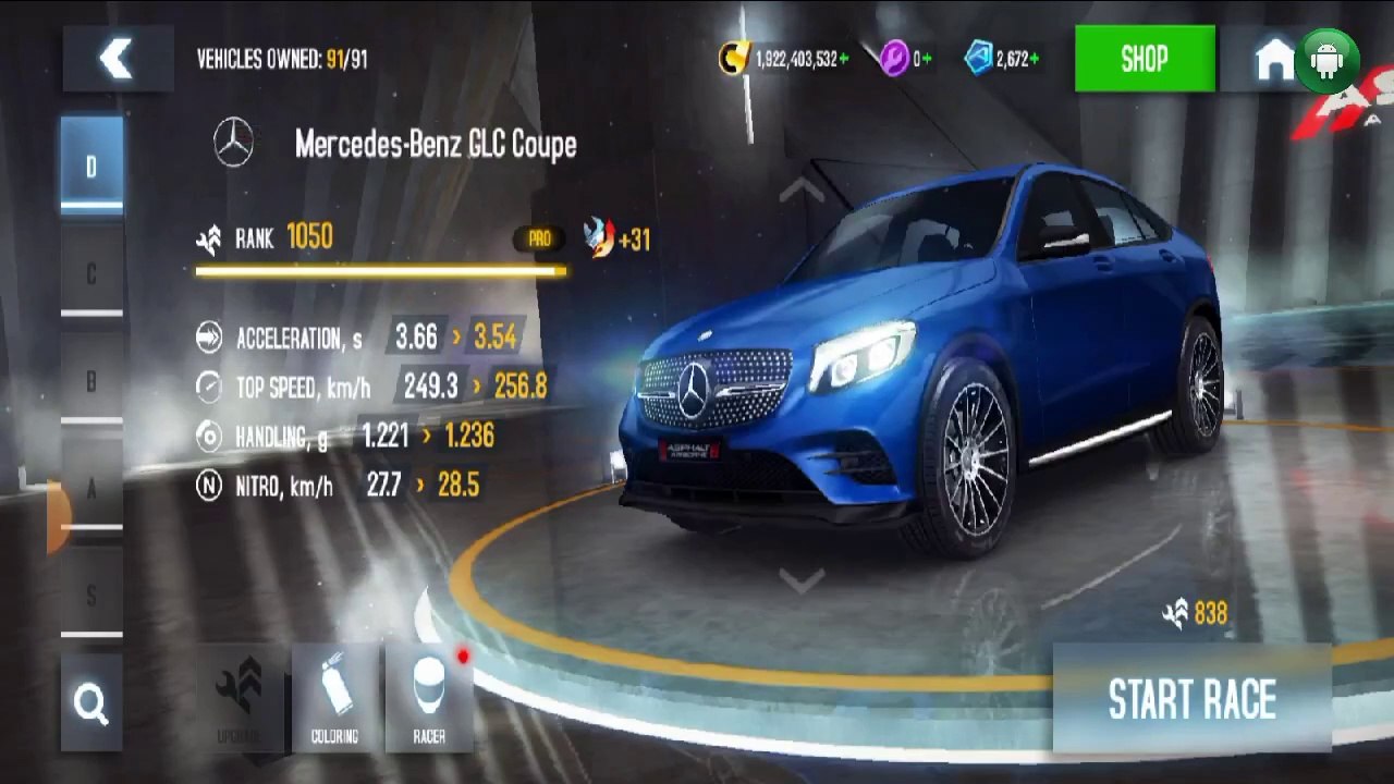 Asphalt 8 Mod APK V7.8.0g Letest Version | MOD Unlimited Money | Download Android Mobile