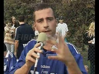 Promo Nazionale cantanti vs Prato in campo. Un filo per la solidarietà. 12 Ottobre 1997