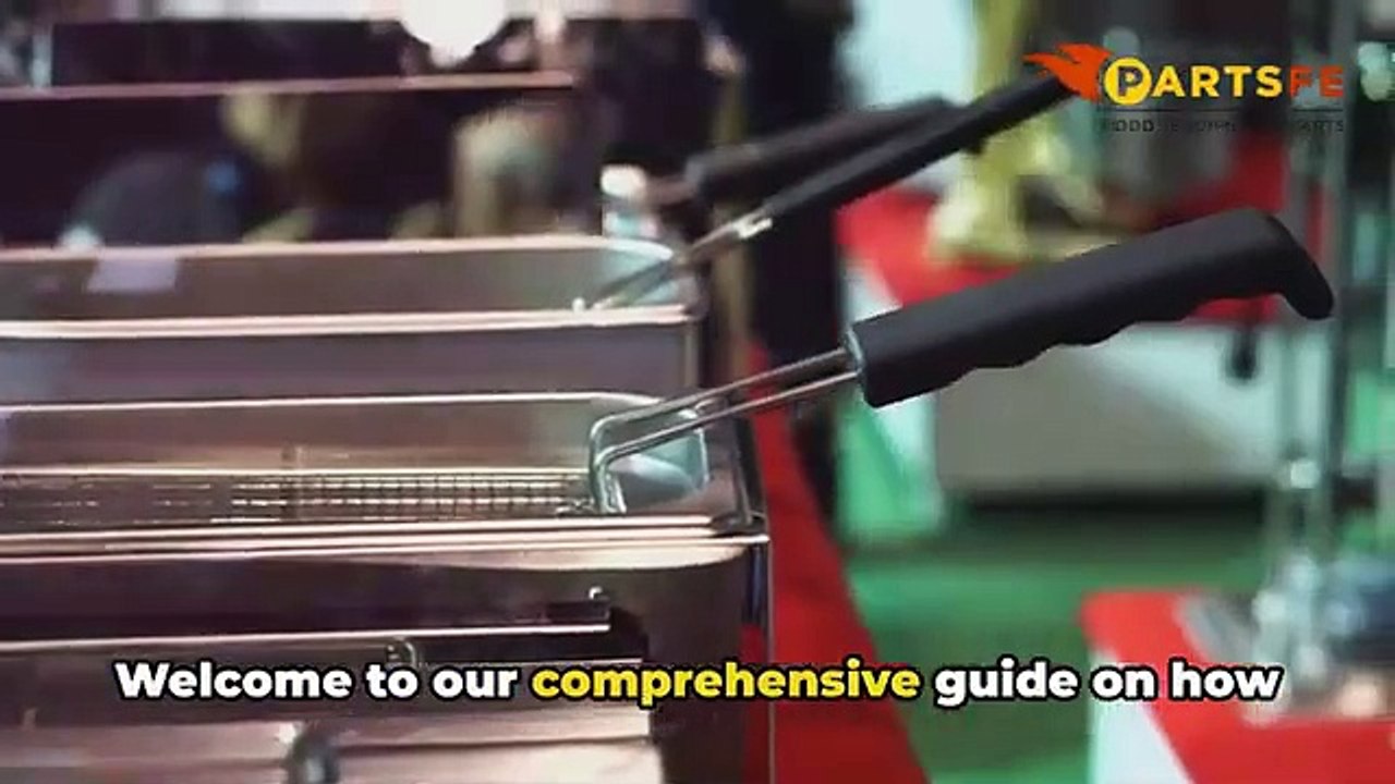 Commercial Deep Fryer Parts The Key To Perfect Frying