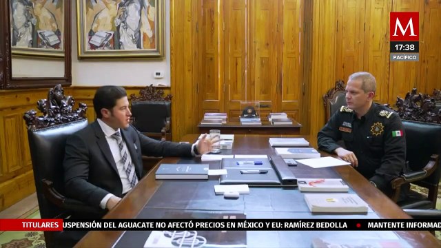 Samuel García designa a Gerardo Escamilla como nuevo secretario de Seguridad de NL