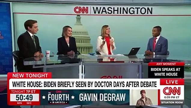 We Want Biden Black Voters Furious Over Calls for Biden to Step Down, Says Conservative Commentator