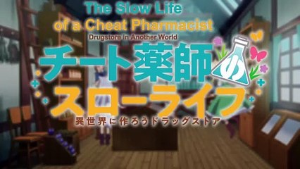 Drug Store in Another World The Slow Life of a Cheat Pharmacist Ep 10 SUB ITA