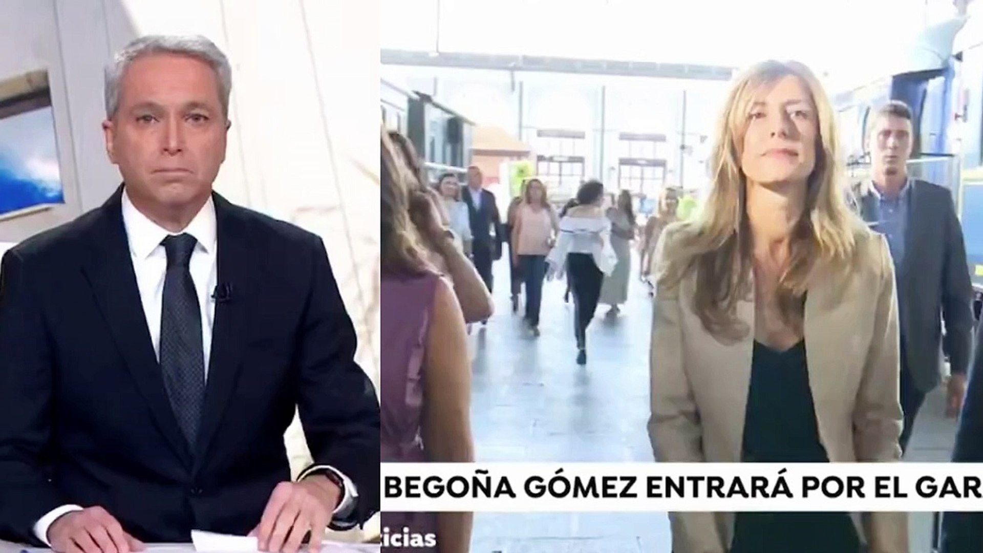 Vicente Vallés denuncia el trato de favor hacia Begoña Gómez para evitar la  imagen de la vergüenza