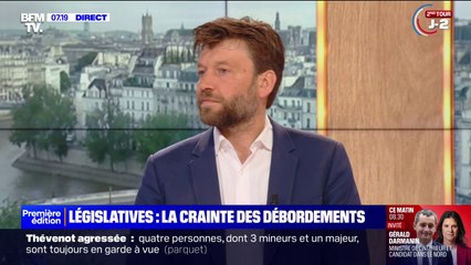 Législatives: la crainte des débordements