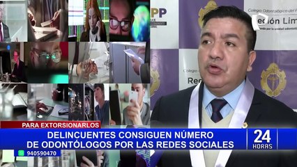 Aumentan extorsiones a odontólogos: 10 establecimientos afectados en lo que va del año