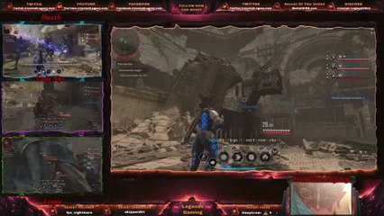 Enjoying Day 3 of The First Descendant with my Legends. The squad took down Suedo "The Dreamer" in the dunegeon, "The Shelter".