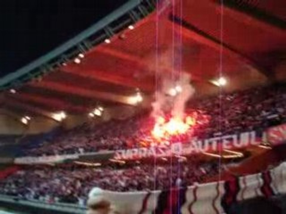 PSG-NICE Le feu au parc