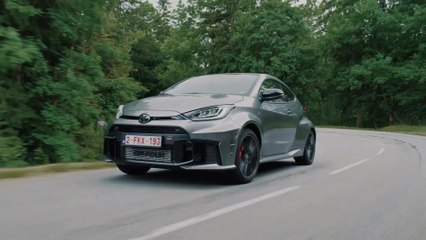 Toyota GR Yaris Trailer