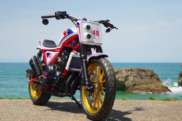 Wheels and Waves - Honda Ocean's Tracker