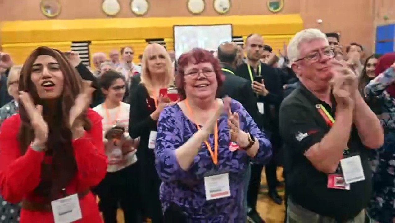 Conservative James Morris loses his seat