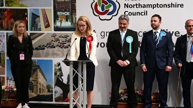 Labour's Lucy Rigby speaks out after being confirmed as the new Northampton North MP