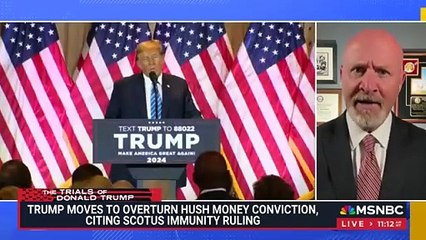Legal Analyst Skeptical of Supreme Court's Clarity on Trump's Immunity