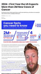 Impact of Cancer Diagnosis Rates and Treatment Expenses