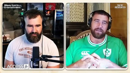 It Was HIS IDEA Travis Kelce Reveals How His On-Stage Appearance w Taylor Came To Be