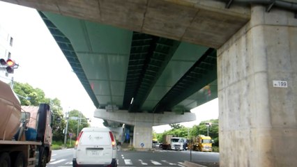 Trucks Bouncing Roads in Japan