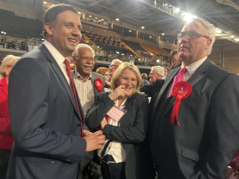 The Scotsman’s Deputy Political Editor speaks to Anas Sarwar about turning Glasgow red in the general election and what it means for the independence campaign.