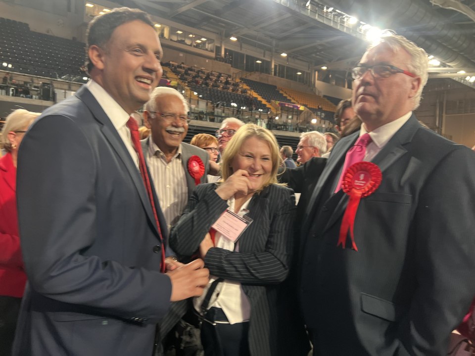 The Scotsman’s Deputy Political Editor speaks to Anas Sarwar about turning Glasgow red in the general election and what it means for the independence campaign.