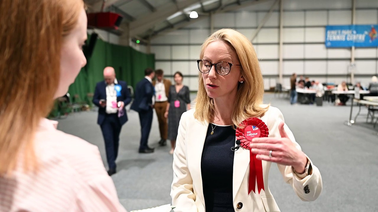 New MP Lucy Rigby chats to Chronicle & Echo following her victory