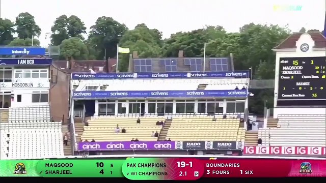 Pakistan vs West Indies World Championship of Legends 2024 Full Highlights _ PAK vs WI__WCL2024 _WiCvsPakC