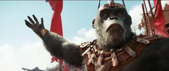 Kingdom Of The Planet Of The Apes 2024 - Theatrical Trailer
