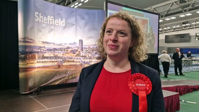 Watch as Olivia Blake talks climate change next steps after being re-elected in Sheffield Hallam
