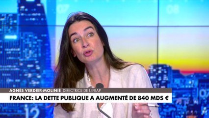 «La dette publique a augmenté de 840 milliards d’euros en 2017 et 2023» selon l'Ifrap