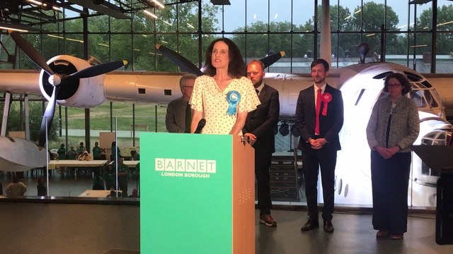 Theresa Villiers Bows Out After Losing Chipping Barnet Seat