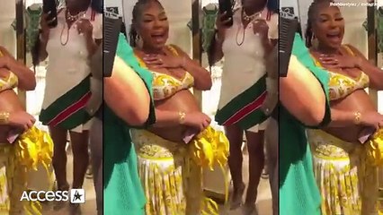 Ashanti SHOCKED Over Nelly’s Surprise BABY SHOWER For Her