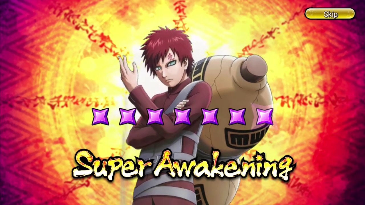 Gaara super Awakening