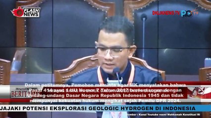Tak Lolos Ambang Batas parlemen, Kader Partai PPP Gugat Ke MK
