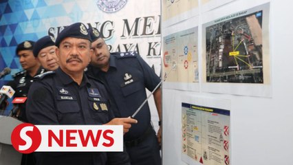 Sg Bakap polls: Police to deploy 800-strong personnel on polling day