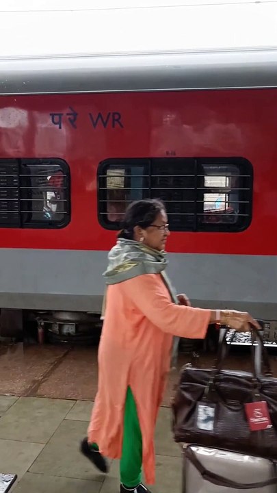Waiting for train at Lonavala long back