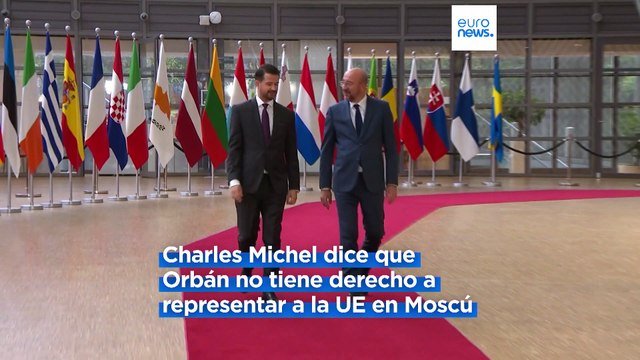 El viaje de Viktor Orbán a Rusia desata la ira en Bruselas: No tiene derecho a representar a la UE