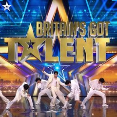 K pop group performance on BRITAIN got talent  BLITZER