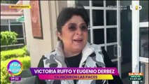 ¡Victoria Ruffo habla de su reencuentro con Eugenio Derbez!