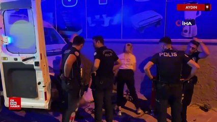 Aydın'da eski koca dehşet saçtı