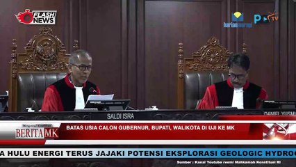 Mahkamah Konsitusi Gelar Sidang Pengujian UU Pemilihan Gubernur, Bupati dan Walikota