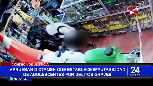 Advierten posibles sanciones internacionales si dictamen que declara imputables a menores de 16 y 17 años es aprobada