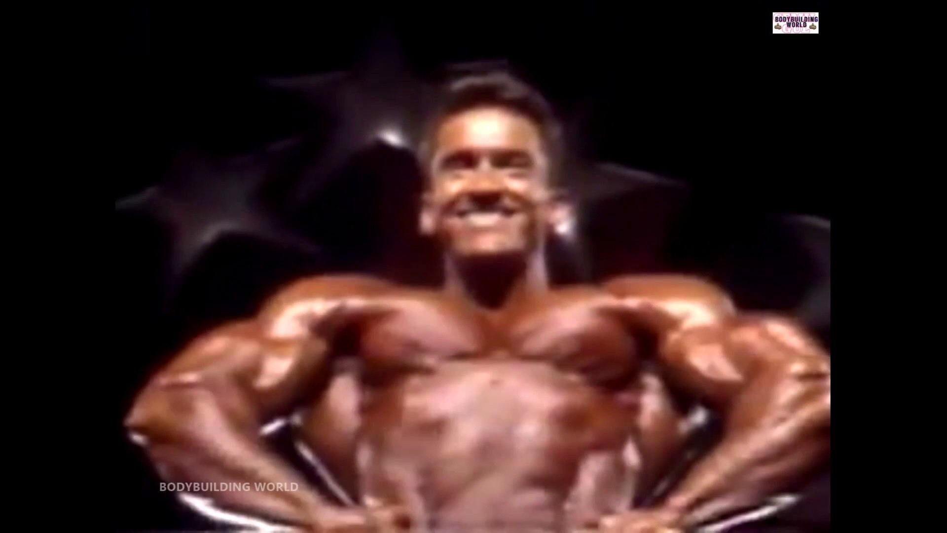 Lee Labrada - Mr. Olympia 1991 - Dailymotion Video