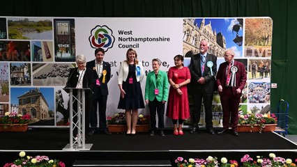 Conservatives hold South Northamptonshire seat as Sarah Bool announced as new MP