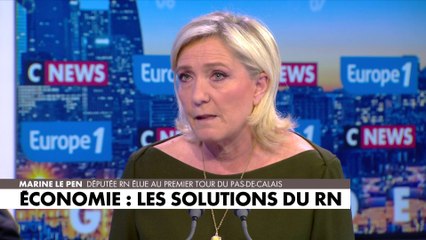 Marine Le Pen :   «Sandrine Rousseau envisage de voler l’épargne des Français»