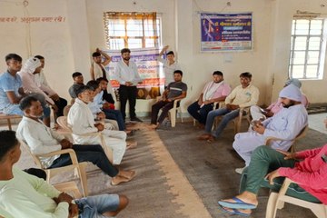 नए कानूनों के लिए विधिक जागरूकता शिविर का हुआ आयोजन