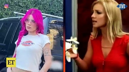 Halsey Samples Britney Spears Lucky -- Listen-