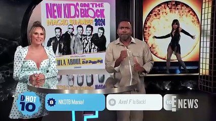New Kids on the Block Stars REVEAL Dream Cast of Actors to Play Them on Screen E- News