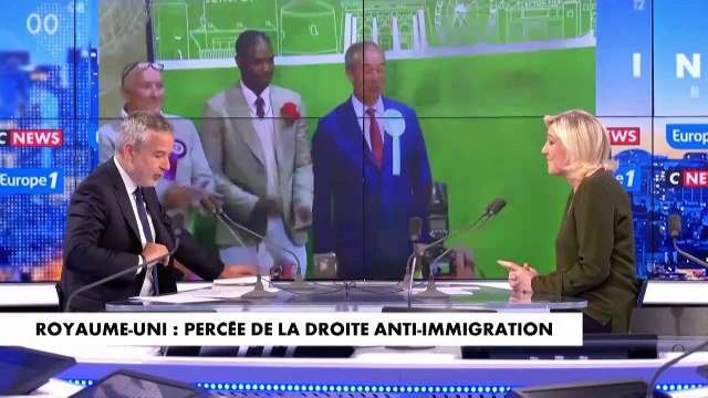 «Nous pouvons avoir une majorité absolue» affirme Marine Le Pen