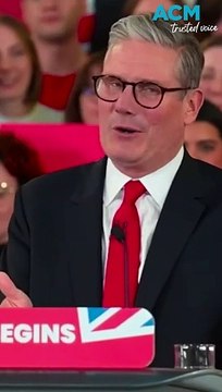 Keir Starmer claims landslide victory for Labour in UK election