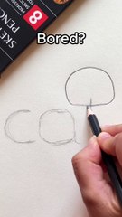 Simple Step-by-Step Cat Drawing Tutorial 🐱